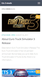 Mobile Screenshot of ets3mods.com